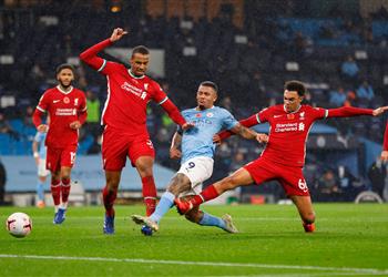 جيسوس التعادل مع ليفربول ليس جيد ا وهذا الموسم خطير على اللاعبين