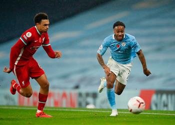 ستيرلينج نقطة أمام ليفربول أفضل من لا شيء