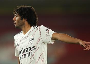 محمد النني يصل إلى مباراته رقم 100 مع آرسنال