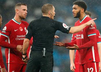 جوميز التعادل مع مانشستر سيتي نتيجة عادلة ولم أتعمد لمس كرة دي بروين بيدي