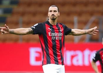 فيديو إبراهيموفيتش ينقذ ميلان من الهزيمة أمام فيرونا في الوقت القاتل