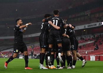 تريزيجيه فوز أستون فيلا أهم من احتساب الهدف لي والنني قدم أداء جيد ا أمامنا