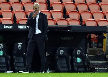 زيدان بعد رباعية فالنسيا لا أعذار هزيمة مؤلمة وأنا المذنب