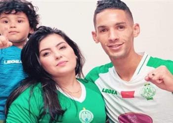 زوجة بدر بانون تعلن إصابتها بـ فيروس كورونا واللاعب يجري تحاليل قبل الانضمام إلى الأهلي