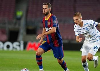 بيانيتش برشلونة يمثل تحدي ا كبير ا لي وغير راض عن عدم مشاركتي المستمرة