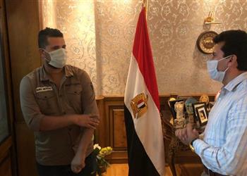 محمد صبحي شقيق محمد صلاح استقبلني بطريقة سيئة ومنحني 100 جنيه وعضو الأهلي عملي بلوك