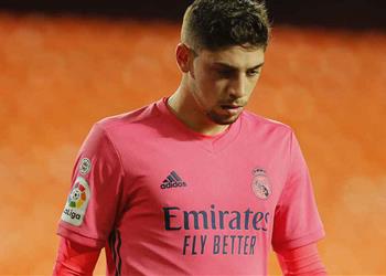 رسمي ا ريال مدريد ي علن إصابة صادمة لـ فالفيردي