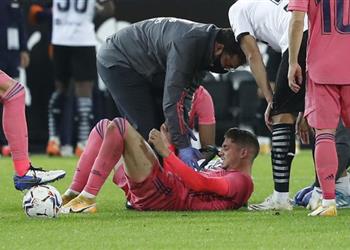 آس تتوقع مدة غياب فالفيردي المحتملة بعد إصابته مع ريال مدريد