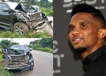 إيتو يطمئن محبيه بعد نجاته من حادث سير مروع في الكاميرون