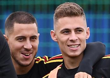 شقيقه هازارد يعاني من سوء حظ مع ريال مدريد وغيابه عن بلجيكا مؤثر