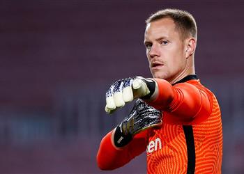 رغم تعافيه تقارير تكشف سبب غياب تير شتيجن عن منتخب ألمانيا هذا الشهر