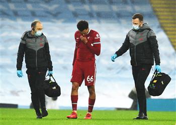 ديلي ميل تكشف مدة غياب أرنولد عن ليفربول بسبب الإصابة
