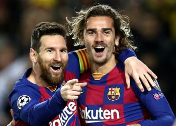 كوكي ميسي وجريزمان إلى أتلتيكو مدريد مشاركتهما لن تكون سهلة