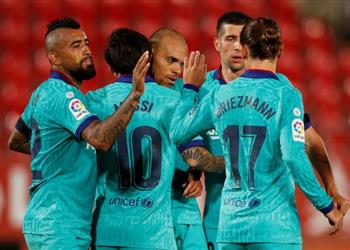 عزل مهاجم برشلونة مع منتخب بلده بسبب فيروس كورونا