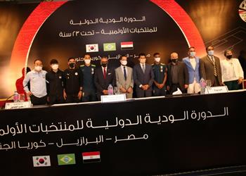 رئيس بعثة البرازيل نيمار مثل محمد صلاح سندعوه للأولمبياد ولكن