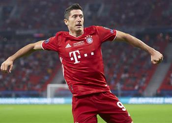 ليفاندوفسكي يحصد جائزة Goal50 ومركز متأخر لـ محمد صلاح