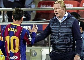 كومان يكشف كواليس أول لقاء له مع ميسي بعد أزمته مع بارتوميو
