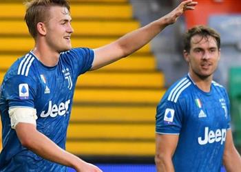 بيرلو يتلقى نبأ سار بشأن ماتياس دي ليخت