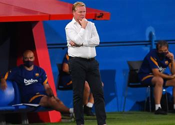 كومان بيدري فاجأني ولست خائف ا من رئيس برشلونة الجديد