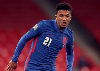 ساوثجيت سانشو لا يزال صغير ا وعليه التحسن حتى يصبح لاعب ا كبير ا