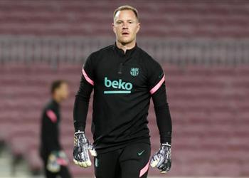 تير شتيجن ليس هناك دافع أكبر من تحقيق الألقاب للبقاء في برشلونة