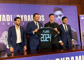 محمود وادي الطموح سبب تفضيلي الانضمام لـ بيراميدز عن العروض الأخرى