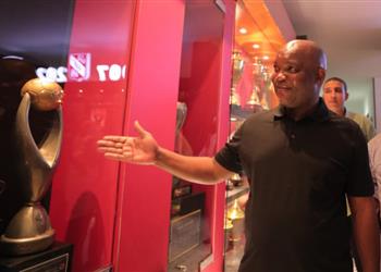 نجم جنوب إفريقيا فخور بانتقال موسيماني لـ الأهلي وأتمنى فوزه بـ دوري الأبطال