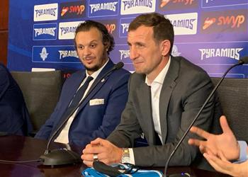 أروابارينا ي عجبني مشروع بيراميدز الطموح والدوري المصري شرس