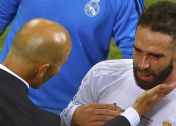 كارفخال نحن مع زيدان حتى الموت وسنقاتل من أجل كل شيء