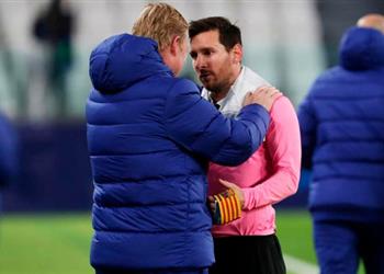 كومان يوضح مدى إمكانية فوز برشلونة بـ دوري أبطال أوروبا