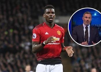 كاراجر ينتقد بوجبا لا أتمناه في ليفربول ليس لاعب ا كبير ا