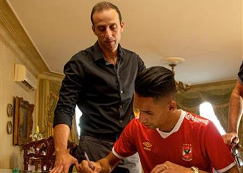 أمير توفيق يكشف لـ بطولات رد فعل موسيماني بعد التعاقد مع بدر بانون