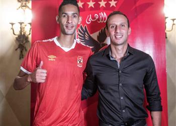 الأهلي يكشف لـ بطولات موعد وصول بدر بانون وانتظامه في التدريبات