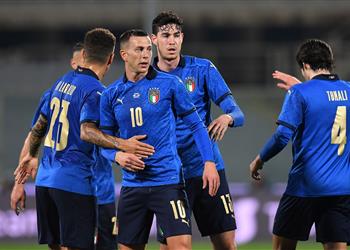 فيديو إيطاليا تمطر شباك إستونيا برباعية ودي ا