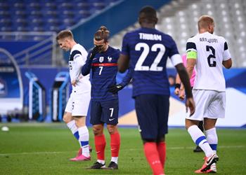 جريزمان خسارة فرنسا أمام فنلندا قد تكون مفيدة