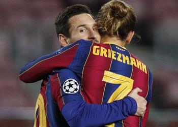 هل هناك خلافات بين ميسي وجريزمان داخل برشلونة راكيتيتش يوضح