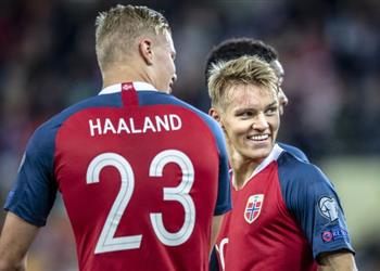 ريال مدريد يستغل أوديجارد لضم هالاند من دورتموند