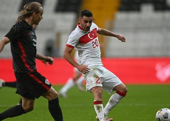 اكتشاف إصابة مدافع كرواتيا بـ كورونا بين شوطي مباراة تركيا