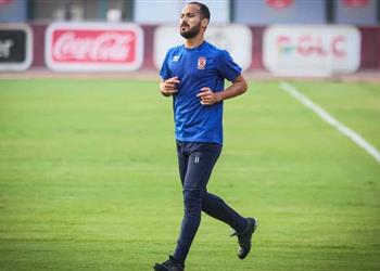 مران الأهلي وليد سليمان وعلي لطفي يشاركان وفحص طبي لـ محمد محمود