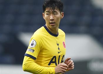 سون هيونج لا أعتقد أنني من أفضل اللاعبين في الدوري الإنجليزي
