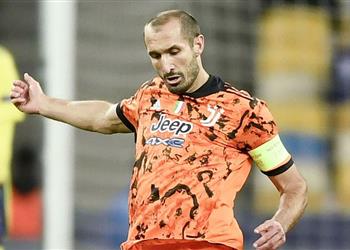 يوفنتوس يعلن إصابة كيلليني وتقارير تكشف مدة غيابه المتوقعة