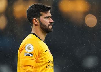 أليسون بيكر يكشف عن وجهته المقبلة بعد الرحيل عن ليفربول