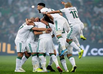 بالفيديو الجزائر تقسو على زيمبابوي بثلاثية وتواصل تصدر مجموعتها في تصفيات أمم إفريقيا