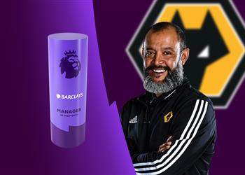 نونو سانتو يتفوق على مورينيو ويفوز بجائزة مدرب الشهر في الدوري الإنجليزي