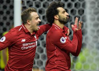 مستشهد ا بـ شاكيري صحفي إنجليزي مسحة محمد صلاح الثانية قد تكون سلبية