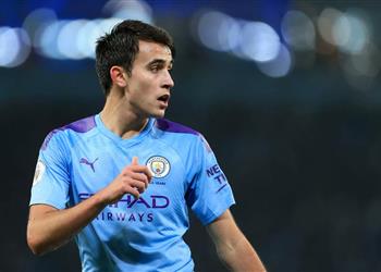 إريك جارسيا يعلق على اهتمام برشلونة باستعادته من مانشستر سيتي