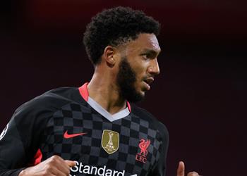 جوميز بعد إصابته أنا محطم وسأعود إلى ليفربول أقوى