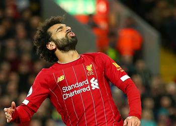 كم مباراة سيغيبها محمد صلاح عن ليفربول بعد إصابته بفيروس كورونا