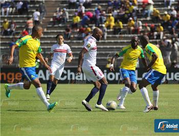 نجم هجوم صن داونز يعلق على تهديدات جماهير الزمالك