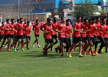 الأهلي يكشف سبب غياب كهربا وصالح جمعة عن مران اليوم